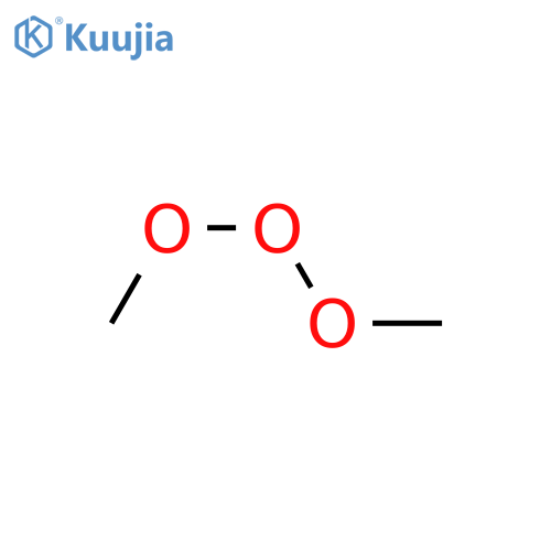 Methyl trioxide structure