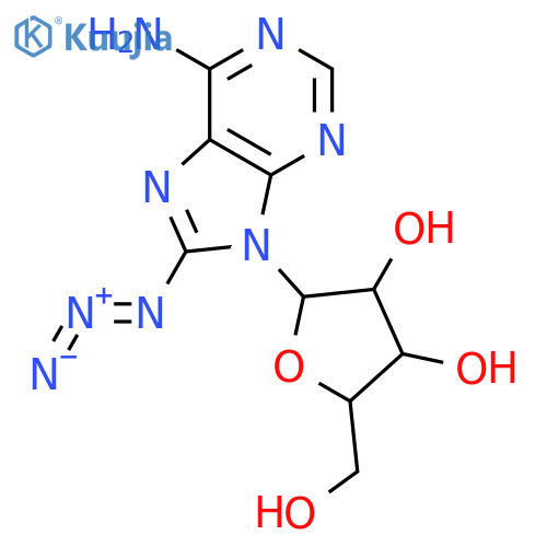 8-Azido Adenosine structure