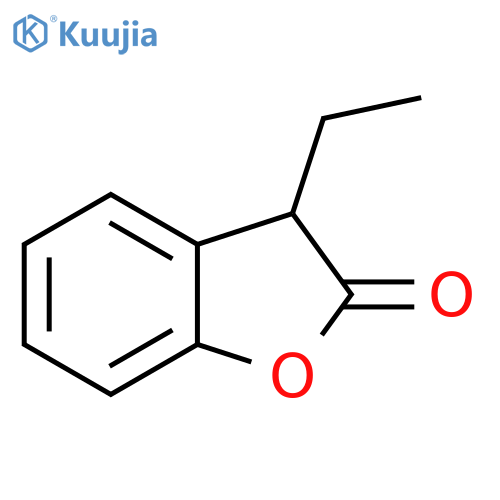 3-ethyl-2(3H)-Benzofuranone structure