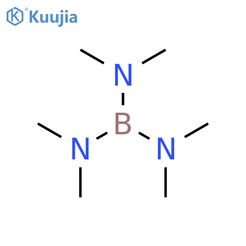 Tris(dimethylamino)borane structure