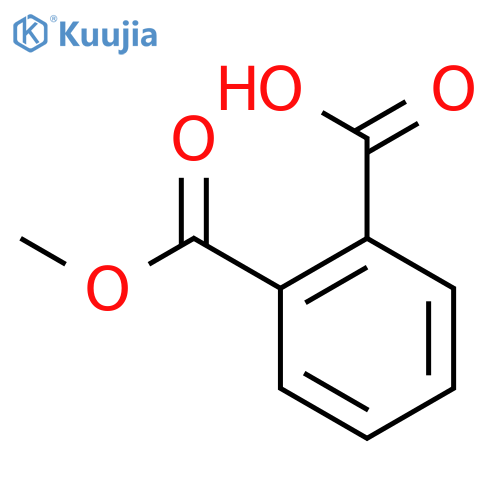 mono-Methyl phthalate structure