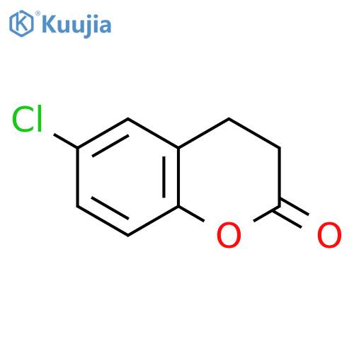 6-Chloro-chroman-2-one structure