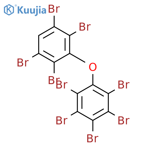 1,2,3,4,5-Pentabromo-6-(2,3,5,6-tetrabromophenoxy)benzene (>85%) structure