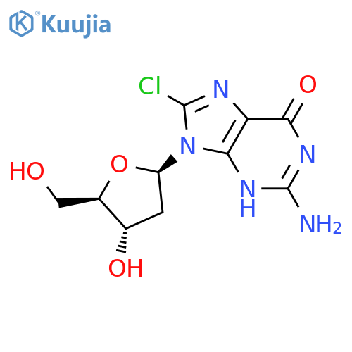 8-Chloro-2'-deoxyguanosine structure