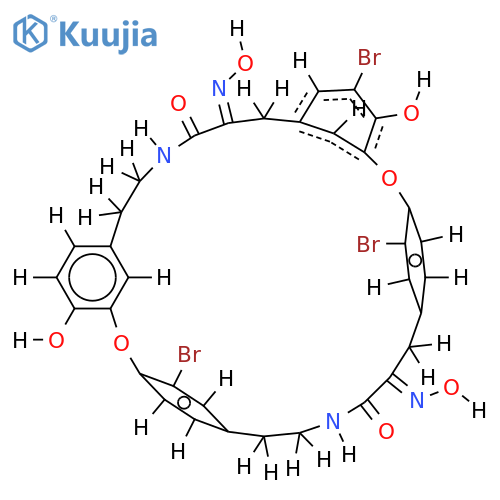 bastadin 21 structure