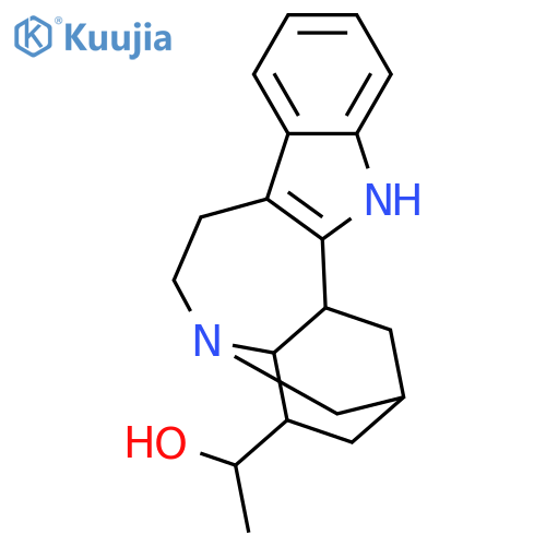 19(S)-Hydroxyibogamine structure