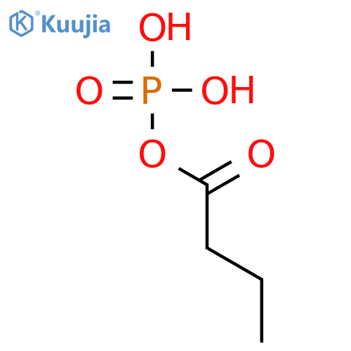 Butyryl phosphate dilithium salt structure
