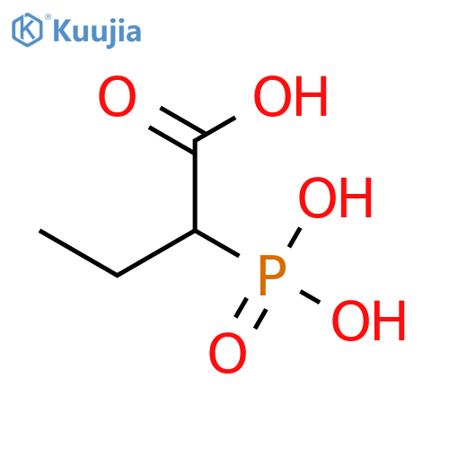 2-Phosphonobutyric acid structure