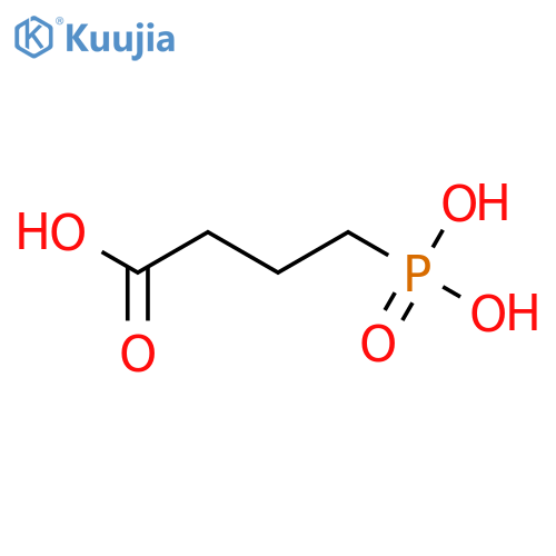4-Phosphonobutyric acid structure