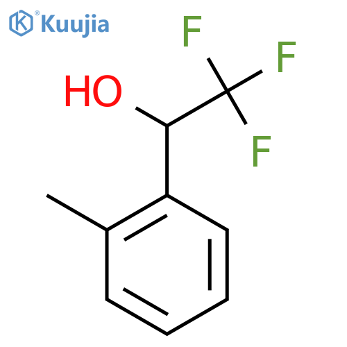 2,2,2-Trifluoro-1-(O-tolyl)ethanol structure