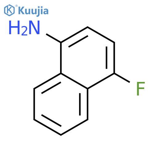 4-Fluoronaphthalen-1-amine structure