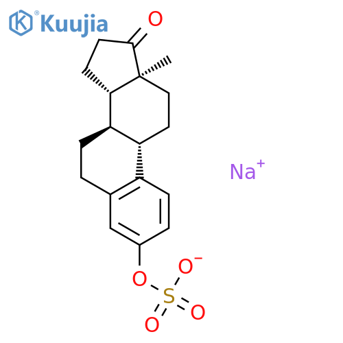 Estrone sulfate sodium structure