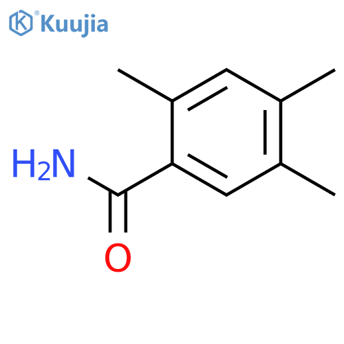 Benzamide, 2,4,5-trimethyl- (8CI,9CI) structure