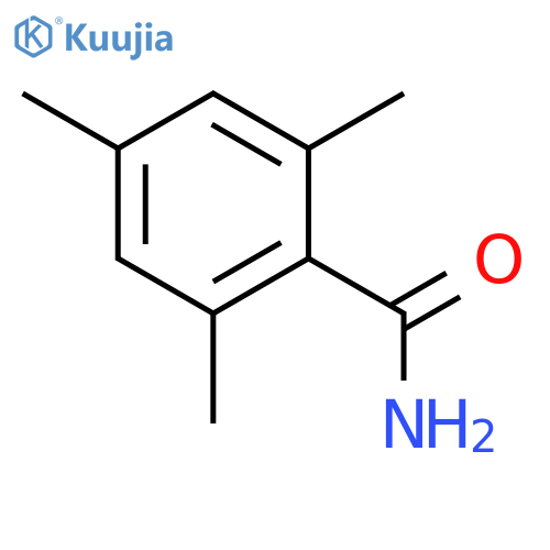 2,4,6-TRIMETHYL-BENZAMIDE structure
