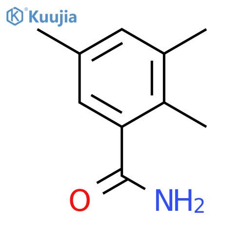 Benzamide, 2,3,5-trimethyl- (8CI) structure