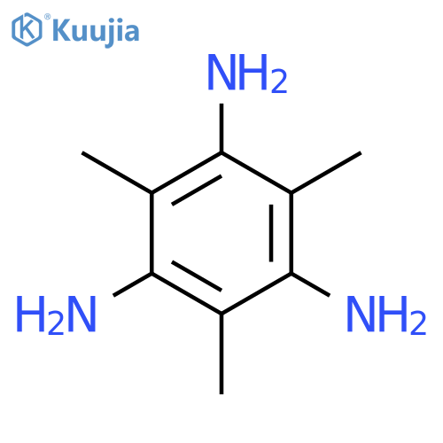 2,4,6-Mesitylenetriamine structure