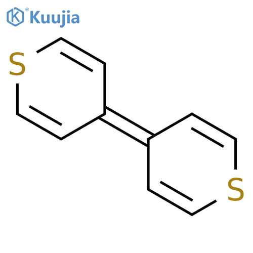 4H-Thiopyran, 4-(4H-thiopyran-4-ylidene)- structure