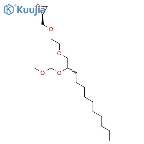 OXIRANE, [(7S)-7-DECYL-2,5,8,10-TETRAOXAUNDEC-1-YL]-, (2S)- structure