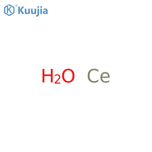 CERIUM, HYDRATE structure