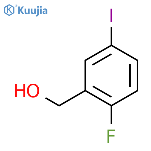 2-Fluoro-5-Iodobenzyl Alcohol structure