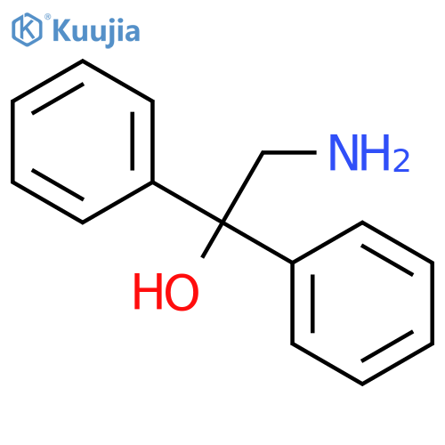 a-(AMinoMethyl)-a-phenyl-benzeneMethanol structure