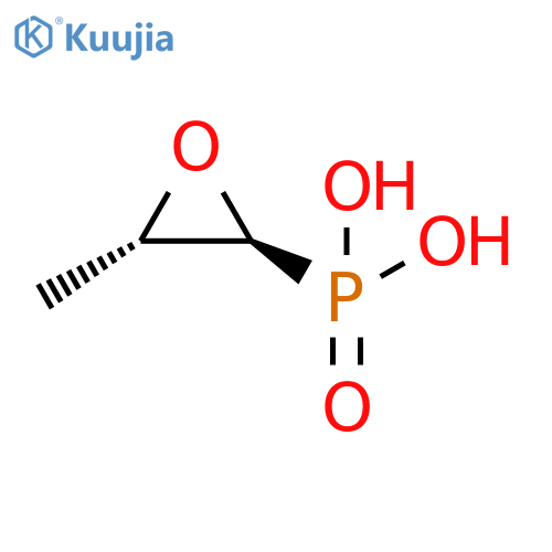 Fosfomycin Trometamol Impurity 5 Monomer structure