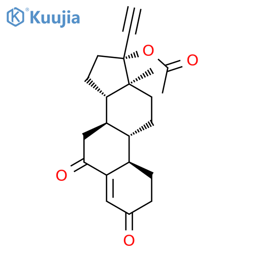 6-Oxo Norethindrone Acetate structure