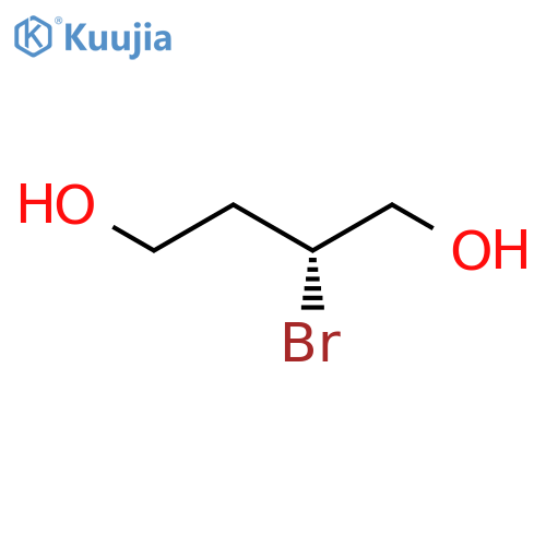 1,4-BUTANEDIOL, 2-BROMO-, (2R)- structure