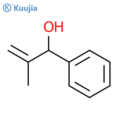 2-Methyl-1-phenyl-2-propen-1-ol structure