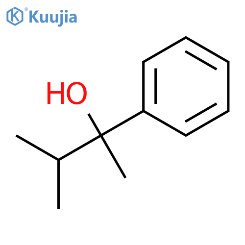 3-methyl-2-phenylbutan-2-ol structure