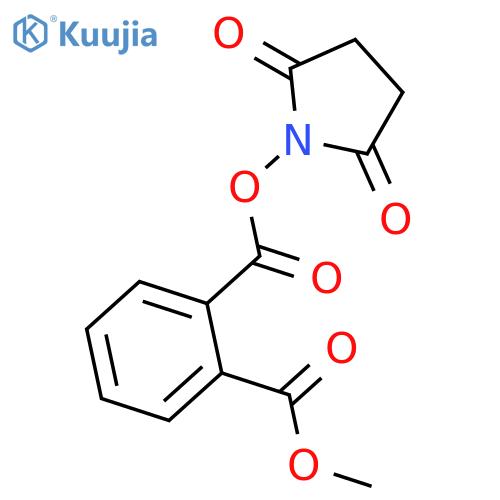 2,5-Dioxopyrrolidin-1-yl methyl phthalate structure