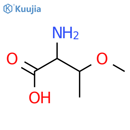 O-methyl threonine structure