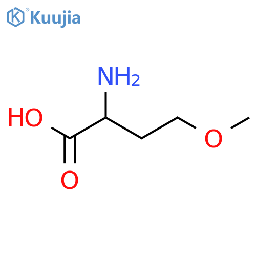 2-amino-4-methoxybutanoic acid structure