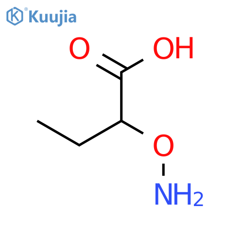 2-(AMINOOXY)BUTANOIC ACID structure