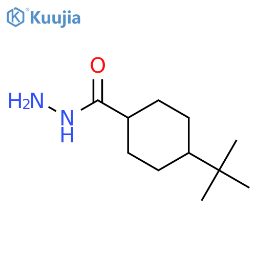 4-tert-Butylcyclohexanecarbohydrazide structure