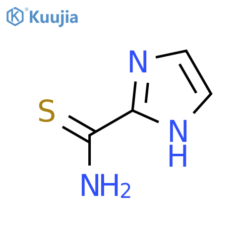 1H-Imidazole-2-carbothioic acidamide structure