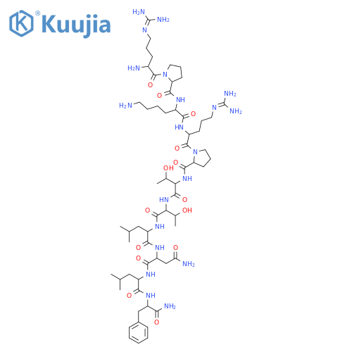 JIP-1(153-163) structure