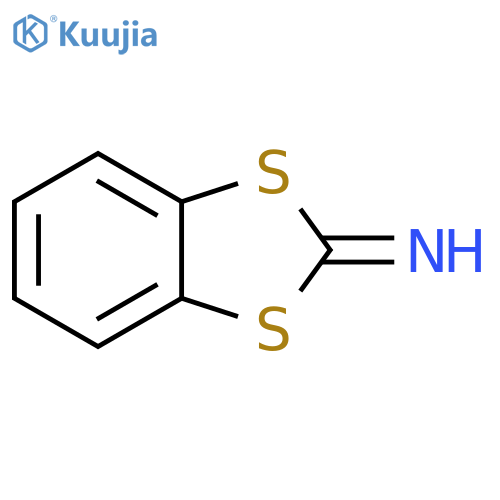 1,3-Benzodithiol-2-imine structure