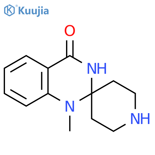1'-Methyl-1'H-spiropiperidine-4,2'-quinazolin-4'(3'H)-one structure