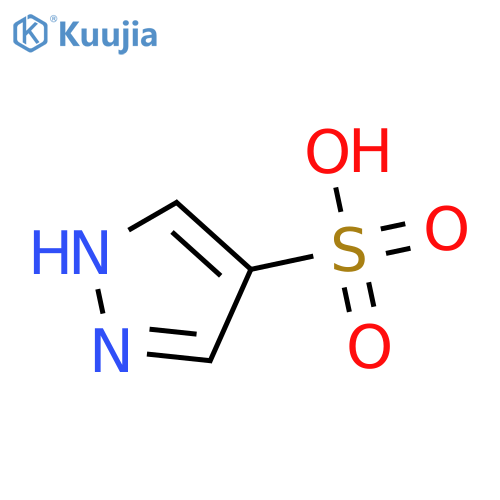 1H-Pyrazole-4-sulfonic acid structure