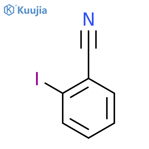 2-Iodobenzonitrile structure