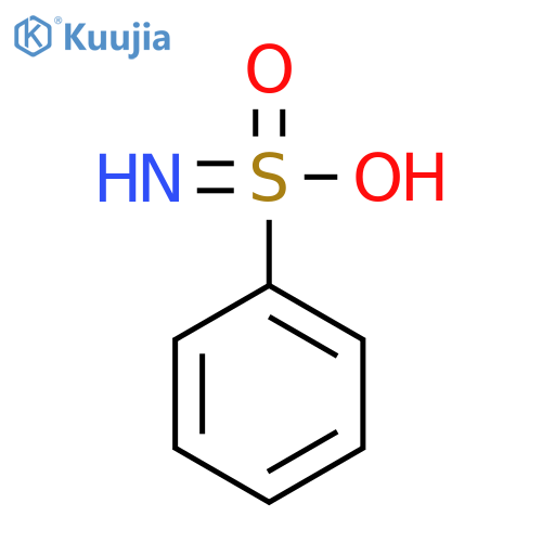 Benzenesulfonimidicacid structure