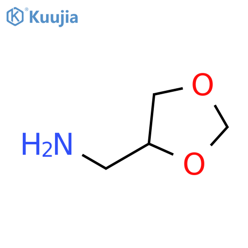 (1,3-dioxolan-4-yl)methanamine structure