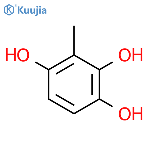3-methylbenzene-1,2,4-triol structure
