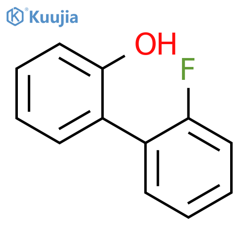 2''-fluorobiphenyl-2-ol structure