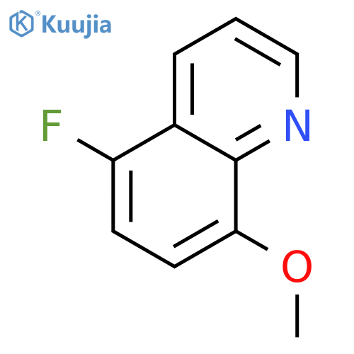 5-Fluoro-8-methoxyquinoline structure