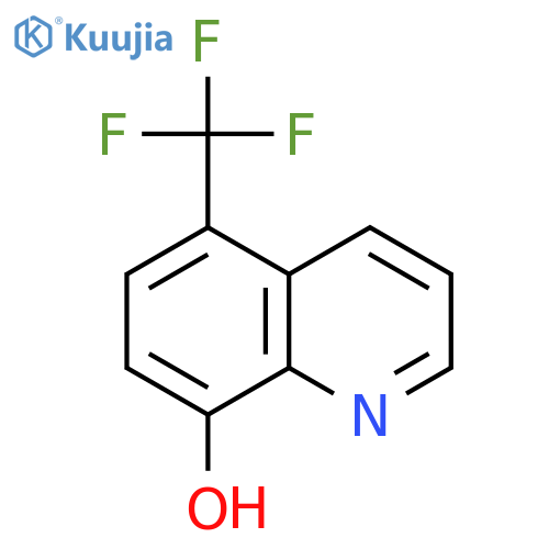 5-(Trifluoromethyl)-8-quinolinol structure
