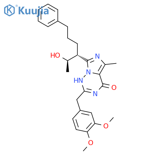 BAY 60-7550 structure