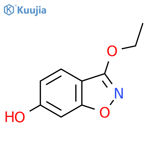 3-ethoxy-1,2-benzoxazol-6-ol structure