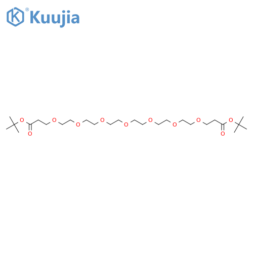 Bis-PEG7-t-butyl ester structure